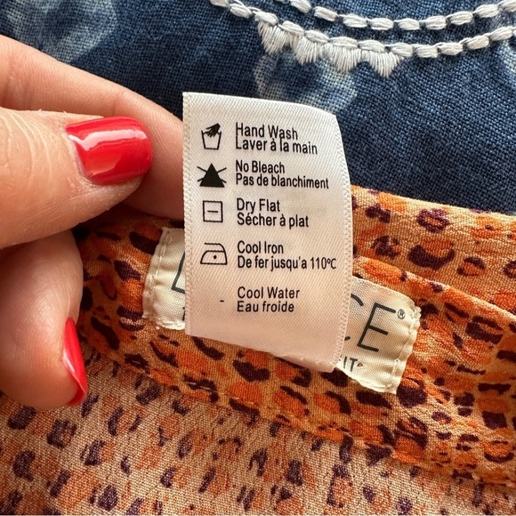 L Space Ashlyn front Slit Skirt in Wild Bunch Size XL - Picture 4 of 7